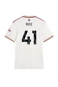 Fotbalové Dres Arsenal Declan Rice #41 Třetí Oblečení 2025-26 Krátký Rukáv